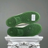 SZ42.5 Nike Court Vision Low 'White Oli Green' FJ5480-100 076136