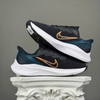 SZ43 Nike-Air Zoom Winflo 7 'Black Atomic Orange' CJ0291-013 066279