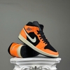 SZ42.5 Nike Air Jordan 1 Mid 'Black Cone' 554724-062 045404