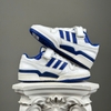 NHIỀU SIZE Adidas Forum Low 'White Royal Blue' FY7756