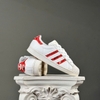 SZ38.7 adidas originals Superstar 'White Dark Red' GZ9156 0150294