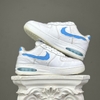 SZ41 Nike Air Force 1 Low EVO 'White University Blue' HF3630-101 086089