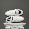 SZ40.5 PUMA Park Lifestyle OG Sneakers 'White Black Brown' 397262-01 066917