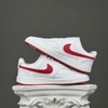SZ40 Nike Court Vision Low 'White University Red' CD5463-102 066737