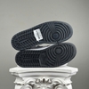 SIZE 43 NIKE AIR Jordan 1 Low Black White Grey 553558-040