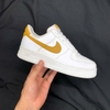 SZ36 Nike Air Force 1 Low '07 Next Nature 'White Gold Suede' DN1430-104 105002