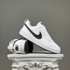 SZ40 Nike Court Borough Low Recraft 'White Black' DV5456-104 066559