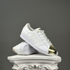 SZ 39.3 adidas originals Superstar Metal Toe 'White Gold' FV3311