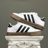 SZ44.7 adidas Daily 4.0 'White Black Gum' KI2345 086142