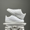 SIZE 40 NIKE Court Vision Low Next Nature 'Triple White' DH2987-100