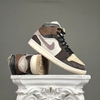 SZ40 Nike Air Jordan 1 Mid SE Craft 'Inside Out - Taupe Haze' DM9652-102 076613