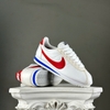 SZ36 807471-103 Nike Classic Cortez Leather 'White Red' 124615
