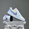 SZ40 Nike Court Borough 'Baby Blue Yellow' FV8120-141 076447