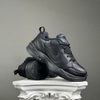 SZ43 Nike Air Monarch IV 'Black' 415445-001 095517