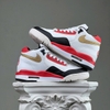 SZ40 Nike Flight Legacy 'White Golden Red' DD8493-169 076321