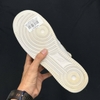 SZ41 Nike Air Force 1 Low Custom '07 'Triple White' CW2288-111 105366