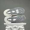 SZ45 ASICS Gel-Spotlyte Low 'Grey Cream White' 1203A505-101 086628