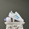SZ38.7 adidas Superstar 'White Iridescent' FX7565 015666