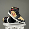 SZ43 Nike Air Jordan1 Mid SE 'Tartan Swoosh' DZ5329-001 095191