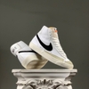 SZ38.5 Nike Blazer Mid 77 Vintage 'White Black' CZ1055-100 065236