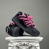 SIZE 41 Cat & Sofa Dread Locks Black Pink AC300