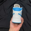 SZ36.5 NIKE Air Jordan 1 Mid 'UNC' BQ6472-114 115801