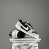 SZ40.5 Nike Court Borough Low Premium 'Black Grey Sail' 844881-005 015157