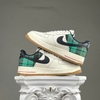 SZ42 Nike Air Force 1 '07 LX 'Stadium Green Plaid' DV0791-100 086730
