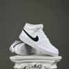 SZ40.5 Nike Court Vision Mid Next Nature 'White Black' DN3577-101 015216