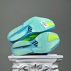 SZ43.3 adidas-Adizero Adios Pro 4 'Flash Aqua Lucid Lemon' JR1251 066115