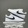 SZ40 Nike Court Borough Low Recraft 'White Black' DV5456-104 066264