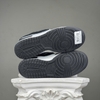 SZ42 Nike Dunk Low 'Chenille Swoosh - Black Grey Fog' DQ7683-001 066735