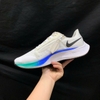 SZ44 Nike Air Zoom Pegasus 37 FlyEase 'White Multi-Color' CK8474-100 016435