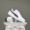 SZ40.5 PUMA Skye Clean Casual Board Shoes White/Black 380147-04 076669