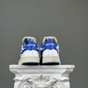 SZ43 Reebok Revenge Plus Vintage 'White Collegiate Royal' FW9232 066592