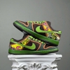 SZ43 Nike-SB Dunk Low 'De La Soul' 789841-332 066053