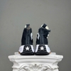 SZ38.5 Converse Run Star Hi 'Black' 166800C 066815