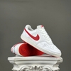 SZ40.5 Nike Court Vision Low 'White University Red' CD5463-102 105305