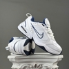 SZ41 Nike Air Monarch IV 'White Navy' 415445-102 035404