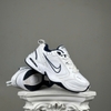 SZ40.5 Nike Air Monarch IV 'White Navy' 415445-102 0150017