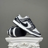 SZ42 Nike Dunk Low 'Chenille Swoosh - Black Grey Fog' DQ7683-001 066735