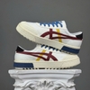 SZ42 ASICS Court Trail Sneaker White/Red 1203A146-101 066582