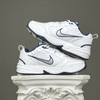 SZ42 Nike Air Monarch IV 'White Navy' 415445-102 076719