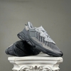 SZ42 adidas Originals Ozweego Shoes 'Grey Core Black' ID9818 105895