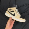 SZ36.5 Nike Air Jordan 1 Mid 'Barely Orange' BQ6472-800 115525
