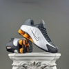 SZ42.5 Nike Shox R4 'Black Vast Grey Bright Mandarin' HQ1988-003 106029