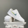 SZ42 Nike Ebernon Low Premium 'White Lime Blast' AQ1774-100 0450072