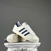 SZ42.7 adidas Superstar 82 'White Dark Blue' GZ1537 015103