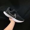 SZ44.5 Nike React Infinity Run Flyknit 3 'Black White' DH5392-001 016261
