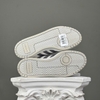 SZ40 adidas originals Team Court Shoes White/Grey FY5370 076078